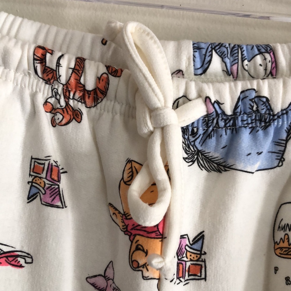 Women’s Winnie the Pooh Character Pajama Lounge Pants - Soft Sleepwear - Picture 2 of 14